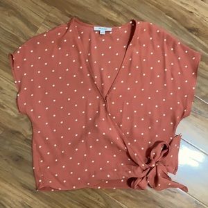 Madewell Wrap Top